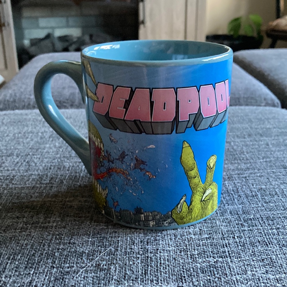 Deadpool Mug.